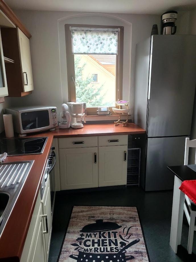 Gemuetliche Ferienwohnung Burgstadt Dış mekan fotoğraf